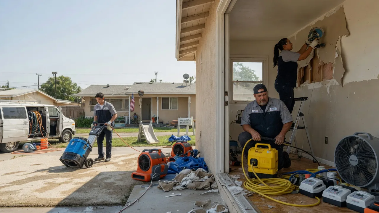 Water Damage Restoration in Dazey, ND near me